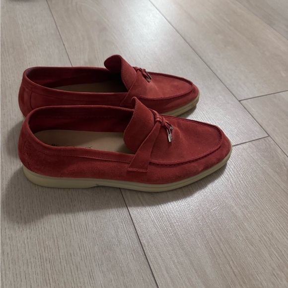 Loro Piana orange 81/2 - Picture 4 of 7